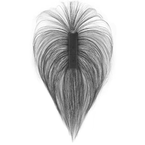Danlai Flequillo Postizo para Línea del Cabello, Pinza para Cabello, Flequillo Fino En Postizo, Flequillo Suelto, Extensiones De Cabello para Mujeres