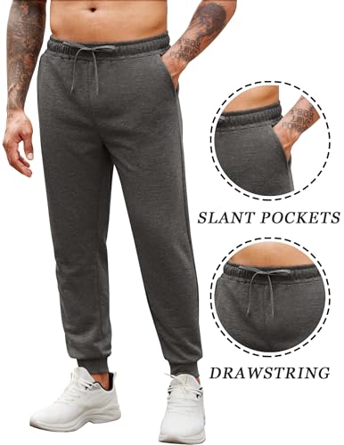 COOFANDY Men's Athletic Joggers Casual Gym Sweatpants Workout Running Track Pants with Pockets3