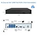 Tennoz 8 Channel 12MP PoE Network Video Recorder NVR, 8 Port H.265 NVR Support 12MP/6K/4K/8MP/5MP/3MP/1080P PoE Camera, Remote Access, Motion Alarm, 24/7 Recording, Smart Playback, No Hard Disk Drive