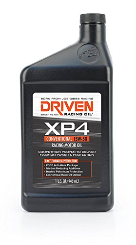 Aceite para motor Joe Gibbs 15W-50 1 cuarto x4 miniatura 1