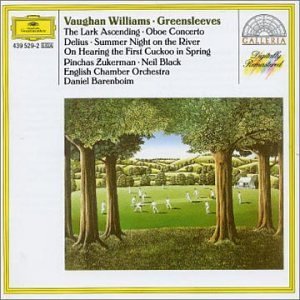 CD: Vaughan Williams - Greensleeves, Etc. (Marriner, Wordsworth) - Very Good Cond.