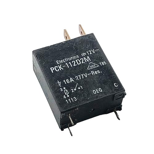 Relais PCK-112D2M 12VDC 16A anti-arc électrique pour circuit stable