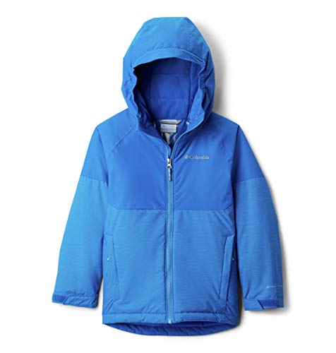 Columbia Boys Alpine Action Ii Jacket, Super Blue Heather, Super Blue, Medium