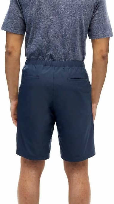 Greg Norman Men’s Pull-On Short (Blue,X-Large)