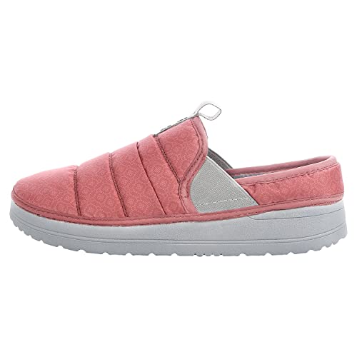 Northside Womens Rainier Camp Slipper - Indoor Outdoor Shoes Plush Slip-on Camping Slippers Cozy Camping2