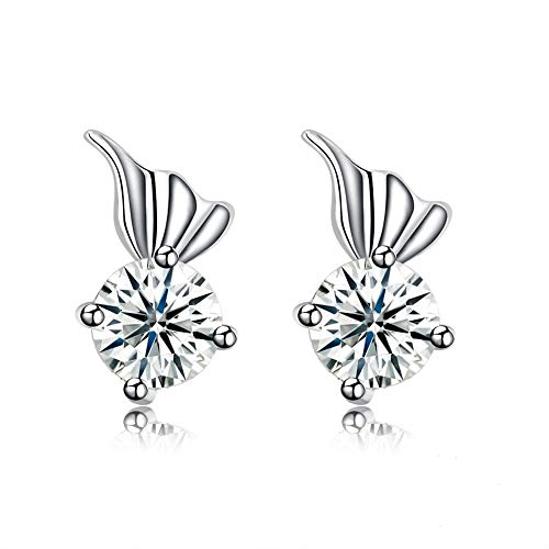 Boucle d'oreille en zircone cubique brillante pour illuminer votre style