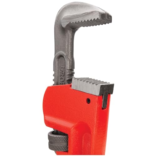 Image of Performance Tool W1136 4-Piece Pipe Wrench Set, 8, 10, 14, 24 in.