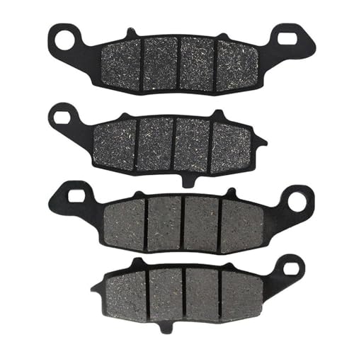 Plaquettes de frein moto ZR750F disques avant gauche droite ZR-7 99-04 pièces LT229-231