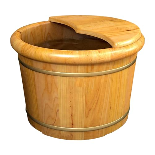 Masajeador Spa de Pies de Madera 20x33 cm