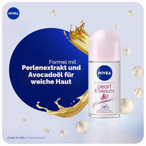 Nivea Peel Pearl & Beauty dezodorant, 3 x 50 ml – Ansicht 3