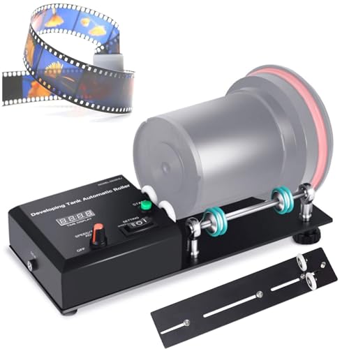 Máquina procesadora de película eléctrica para revelar tus carretes en casa