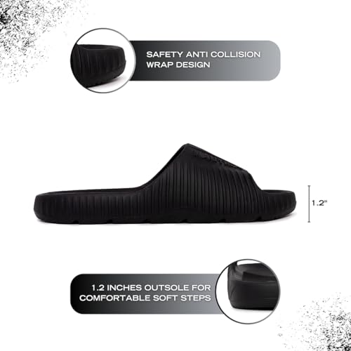 Image of Nautica Men's Arnon Comfort Slide Sandals