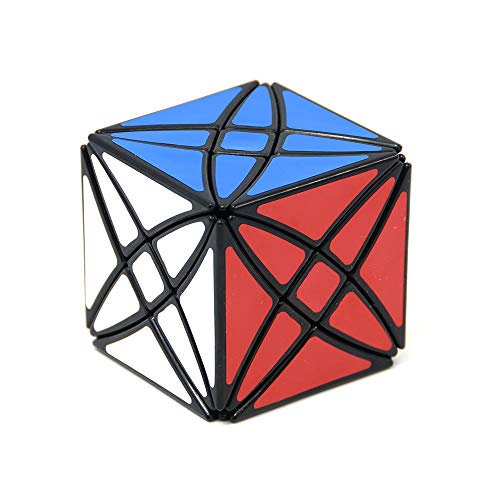 Lanlan Flower Rex Puzzle Cube Black