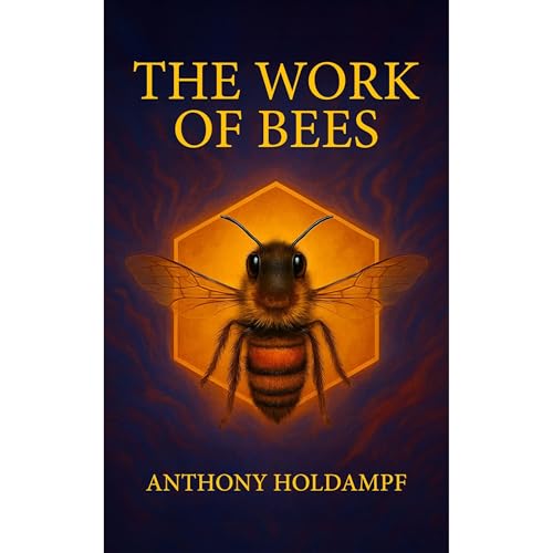 The Work of Bees Audiolibro Por Anthony Holdampf arte de portada