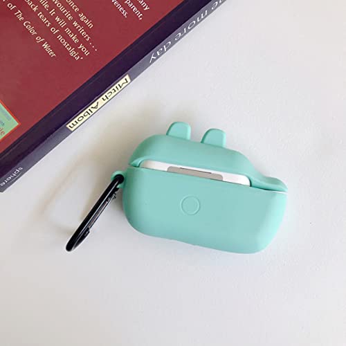 3pcs Lovely Protector Pro Headphone for Cover Shell Silicone Compatible Crocodile Head Earphone Case