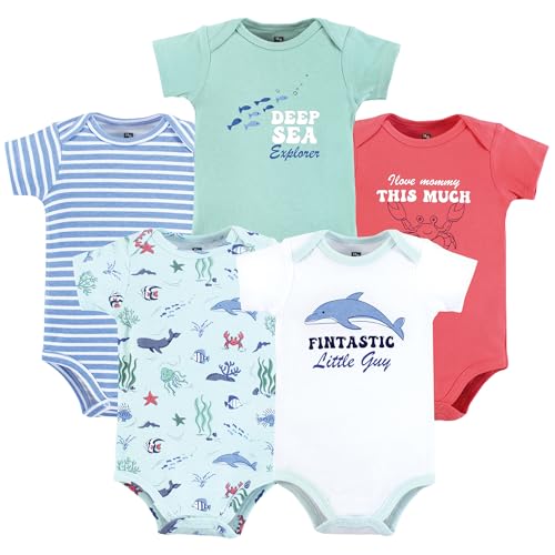 Image of Hudson Home Collection Baby Shawl Collar Plush Robe,