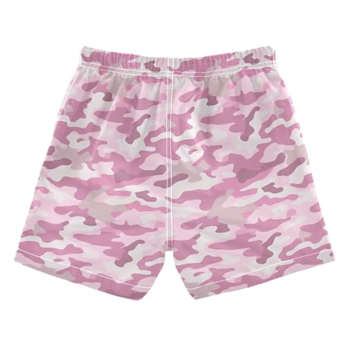 JUNZAN Silver Gray Camo Boys Swim Trunks Toddler Swimming Trunks for Boy Beach Swim Shorts2