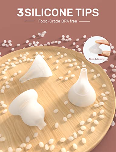 GROWNSY-Upgrade-Nasal-Aspirator-for-Baby3-Silicone-Tips-Electric-Nose-Suction-for-Baby-with-Advanced-Soothing-Music-and-Light-Design-Food-Grade-Silicone-Tips-3-Suction-Modes