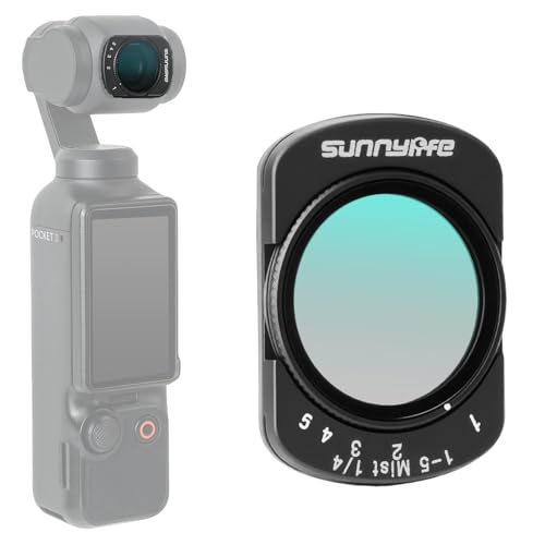 Taoricup DJI Osmo Pocket 4 �Ή� ���C�t�B���^�[ �L�p�����Y �}�N�������Y DJI Osmo Pocket 4 �Ή� �A�N�Z�T���[ �����\�ȃu���b�N/VND�t�B���^�[ (�u���b�N�~�X�g)