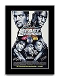 HWC Trading 2 Fast 2 Furious Geschenke Geduckter Poster 