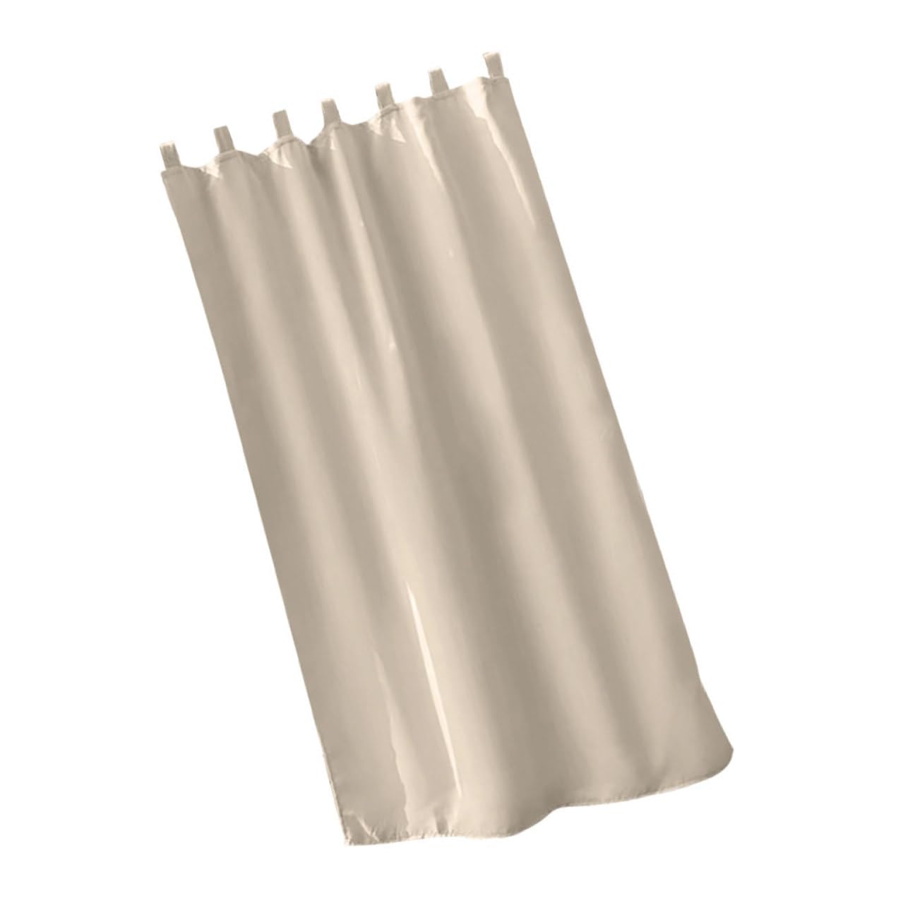 Rideau occultant beige pour salon rideau portable de chambre protection solaire