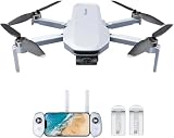 Potensic ATOM GPS dron z kamerą 4K i 3-osiowym gimbalem, poniżej 249 g, 6 km transmisji FPV, wizualne śledzenie/QuickShots/RTH, zdjęcia 12 MP, dron kamerowy dla początkujących i dorosłych, C0, 2 akumu