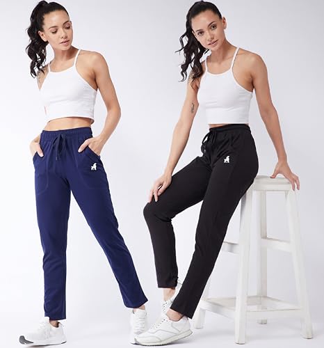 Image of Modeve Women Track Regular Fit Pants