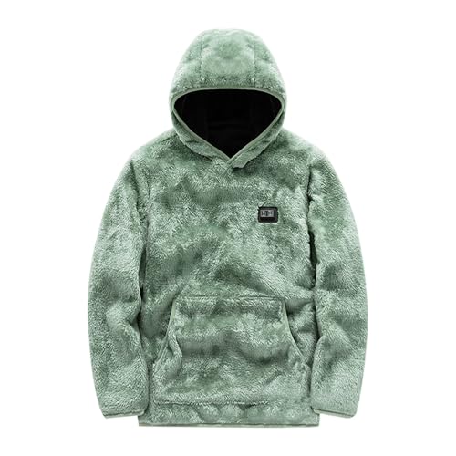 Sweat à capuche chauffant contre le froid hivernal : pull chaud et confortable pour tous