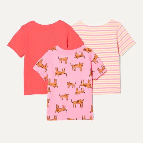 Image of Amazon Essentials Unisex Toddlers and Babies' Short Sleeve T-Shirts