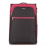 🧳 KOMFORT: Tasche mit Reißverschluss geschlossen.