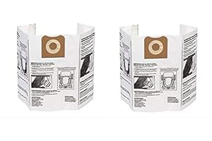 VF3502 High Efficiency Vacuum Bags | Compatible with Ridgid 12-16 Gallon Wet/Dry Vacuums