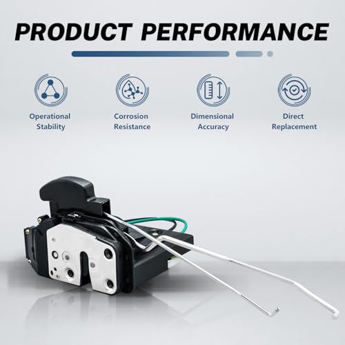 Image of KELOKE Door Lock Latch Actuator Compatible with Kia Spectra5 2005-2009, Spectra 2004-2009, Front Left Driver Side, Replace# 81310-2F030