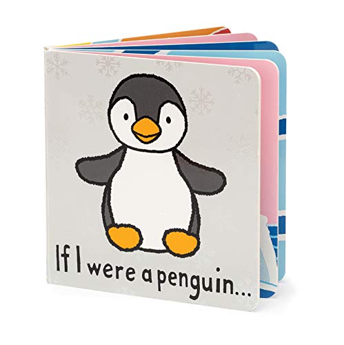 Jellycat Baby Board Books, If I were a Penguin