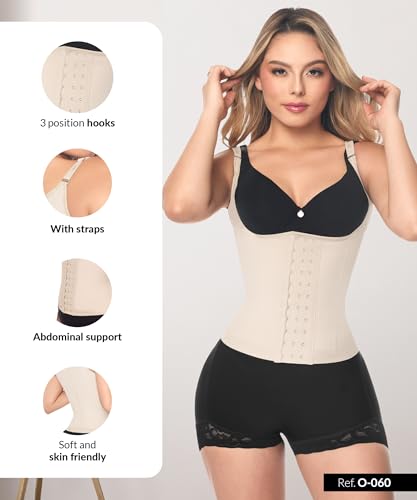 Image of Forma Tu Cuerpo Waist Trainer for Women, Fajas Colombianas, Hourglass Shape Faja Body Shaper, Waist Cincher for Women