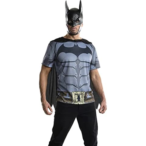 Arkham Franchise Batman Adult Costume Large Cover
