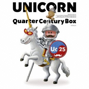 ユニコーン　Quarter Century Box　25周年完全生産限定版+電大 ミュージック