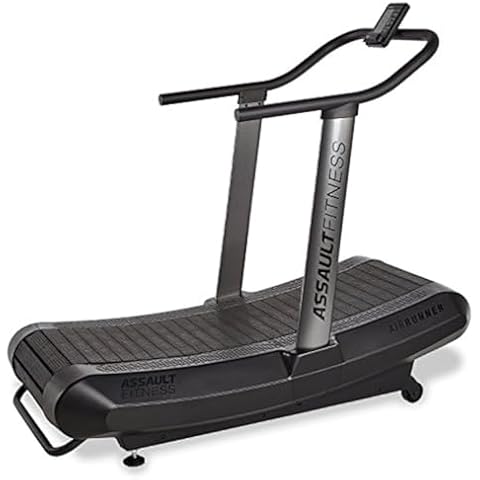 AssaultRunner by Assault Fitness, Black Frame/Charcoal, 2" x 16.4' Cover