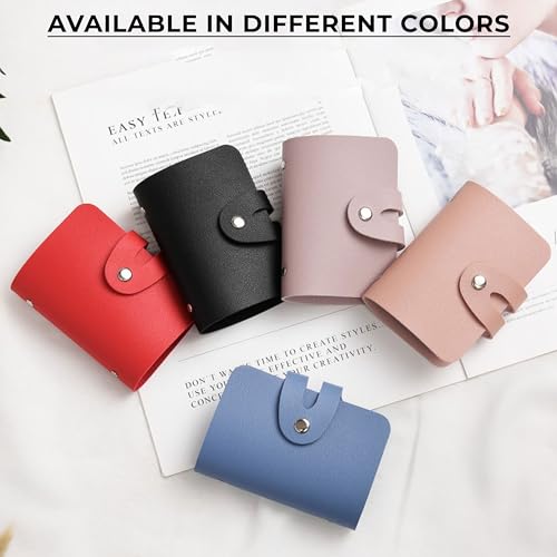 Image of Kraptick Cardholder Wallet for Men & Women - Slim, PU Leather, Minimalist Credit /Debit Card Case, Smart Business & Travel Card Organizer, Secure ATM Holder, Compact Pocket Wallet