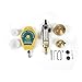 Hand-Held Pneumatic Bottle Capping Machine 10-50MM Screw Capper Cap Sealing Tool Plastic Bottle Sealing Capping Sealer Equipment Large Torque Tools For Metal Screw Cap Capper