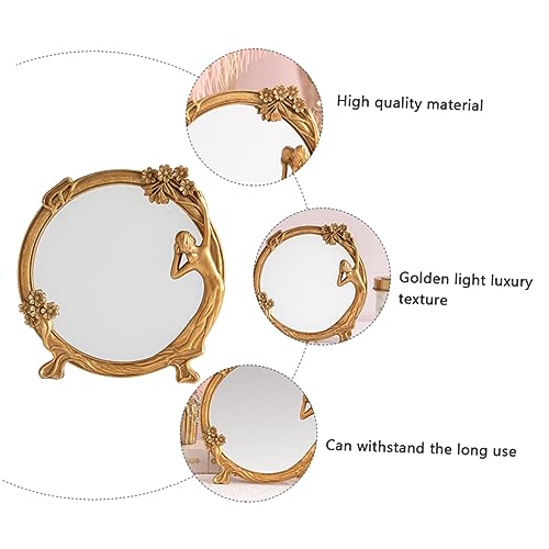 Miroir maquillage rétro pour coiffeuse : fini les reflets flous - 7