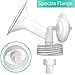 Nenesupply 6 pc Duckbill Valves Compatible with Spectra S1 Spectra S2 Breastpumps Not Original Spectra Pump Parts Replace Spectra Duckbill Valves and Spectra Valves
