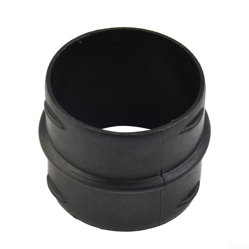 Yhenlovtt 221000010005 Connettore per condotto dell'aria da 60 mm, tubo di prolunga in plastica nera, compatibile con sistema di riscaldamento per auto Eberspacher-Webasto