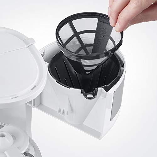 SEVERIN 4809-000 KA 4809 Kompakt Filterkaffeemaschine, 750, 500 milliliters, Edelstahl-gebürstet/weiß – Bild 6