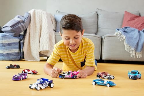Hot Wheels Pull-Back Speeders Set de 2 Carros 1:43 miniatura 2