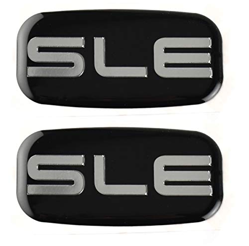 Placa de identificación 3D de repuesto SLE Emblems para portón de Suburban y Yukon