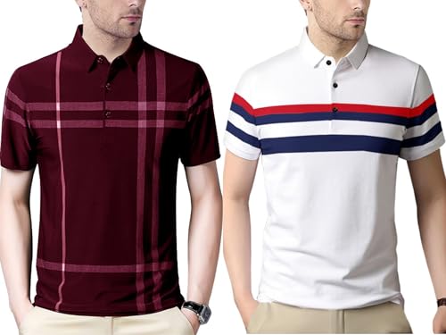 Image of Noble Monk Men's Polycotton Regular Fit T-Shirt