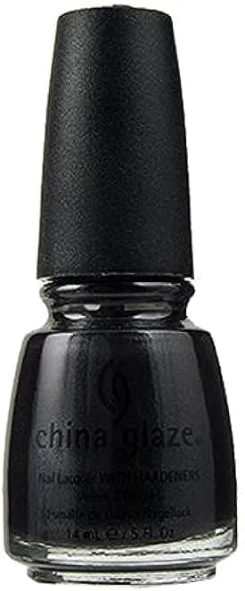 China Glaze Nail Polish, Black Diamond, 0.5 Ounce