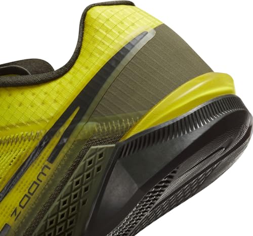 NIKE M Zoom Metcon Turbo 2, Men's Trainers, high Voltage Sequoia Medium Olive, 9