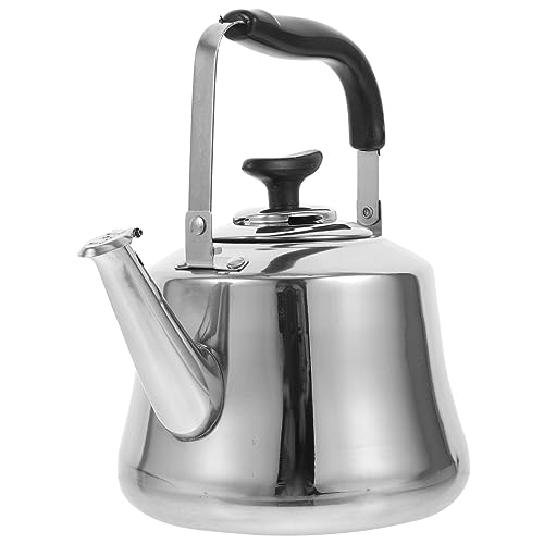 Bollitore A Collo Di Cigno In Acciaio Inox - 2 Litri, Con Infusore, Per Tè E Caffè - Foto 4