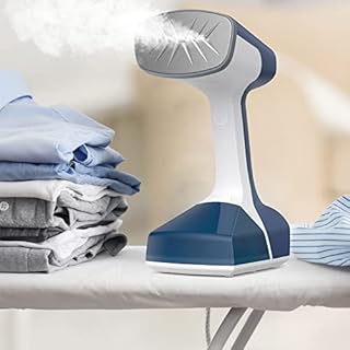 Steamer Clothing, Aspiron 1500W Handheld Garment Clothes Steamer with 240ml Detachable Large Water Tank, 25s Fast Heat-up, for Vertical and Horizontal Steaming, Fast Wrinkle Removal